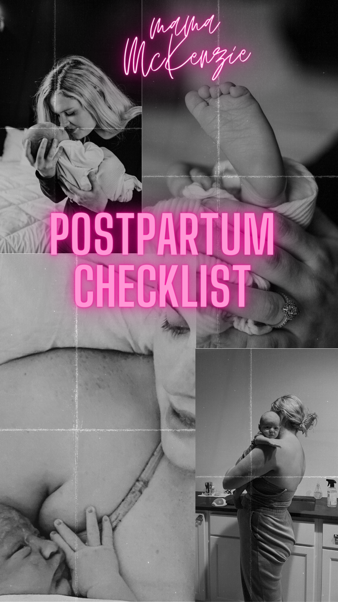 Postpartum Checklist