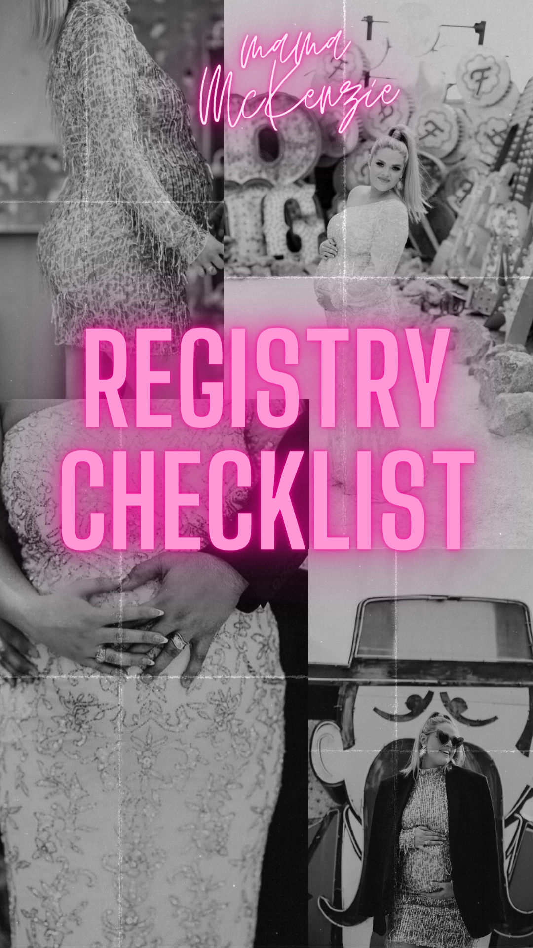 Registry Checklist